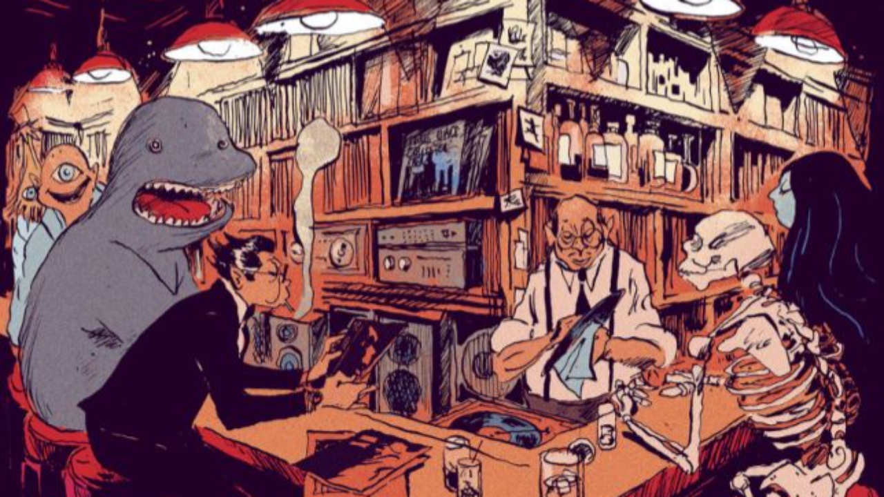 Emile Londonien se lance dans la bande dessinée avec "Jazu Kissa"