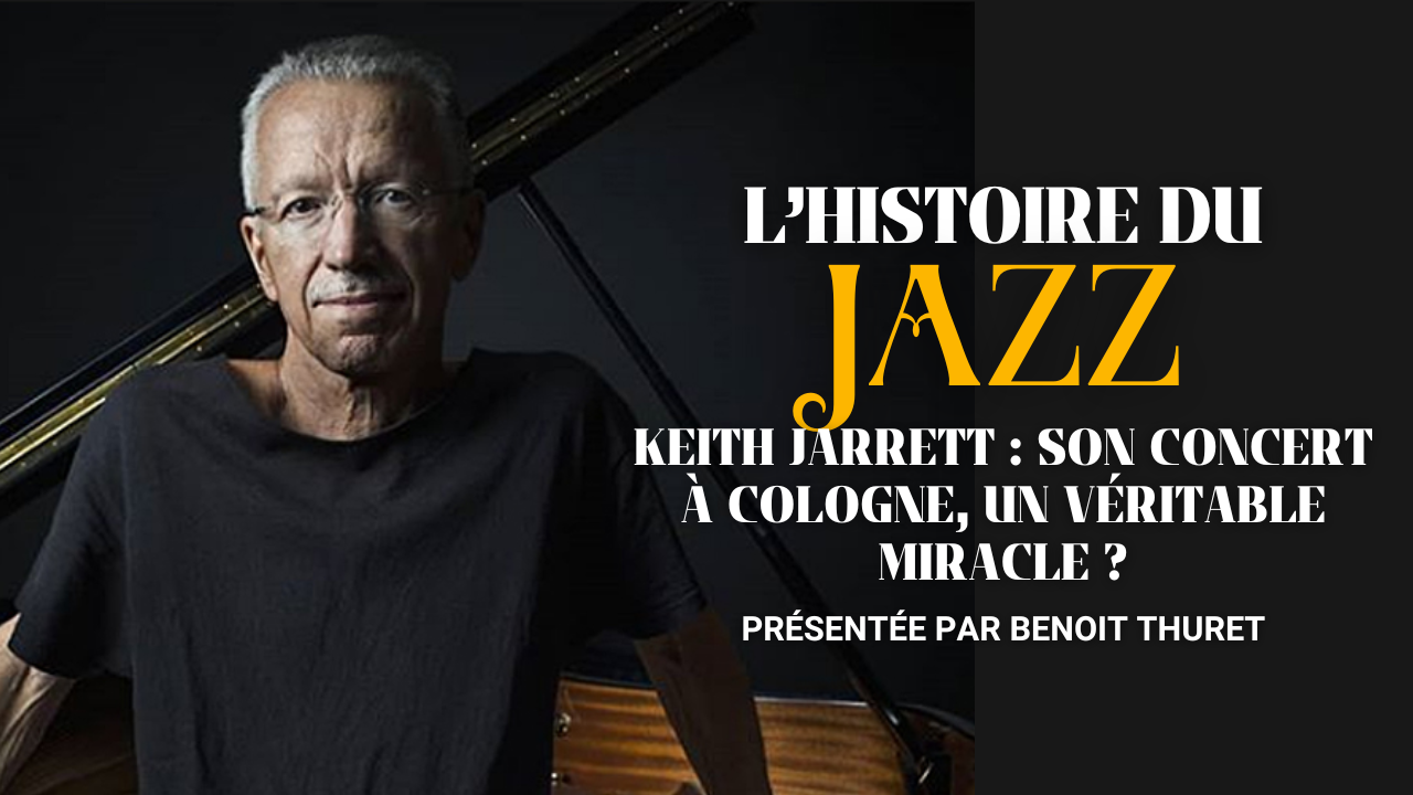 Et si le concert de Keith Jarret enregistré à Cologne était un véritable miracle ? Et si le concert de Keith Jarret enregistré à Cologne était un véritable miracle ?