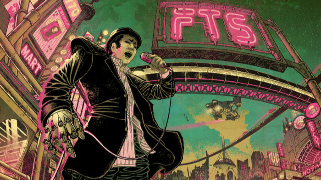 Frank the Sinatra vous propose un voyage bien perch&eacute; avec "Estate"