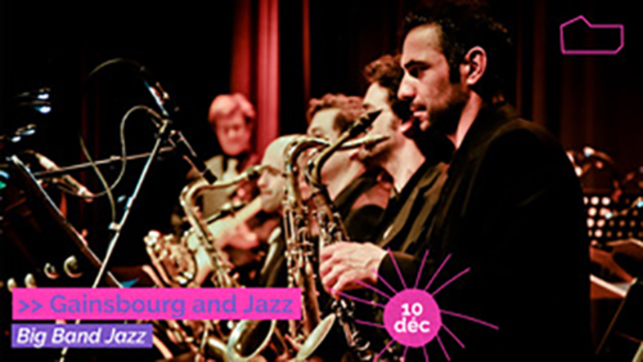 « Gainsbourg and Jazz » du MNBigBand sur la scène du Château du Rozier « Gainsbourg and Jazz » du MNBigBand sur la scène du Château du Rozier