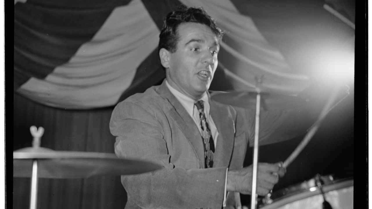 Gene Krupa : le musicien qui a fait entrer la batterie sous les projecteurs