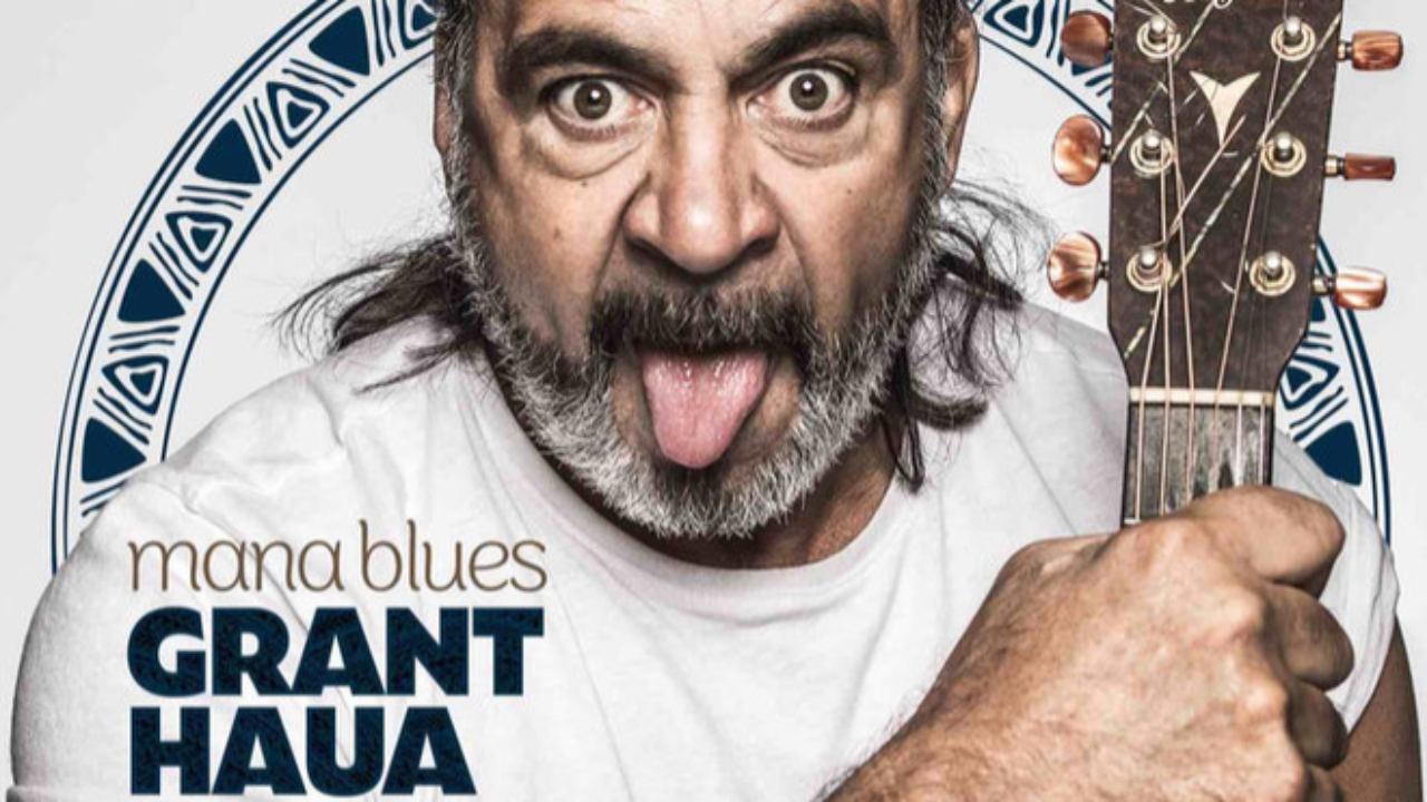 Grant Haua annonce la sortie de son nouvel album : "Mana Blues"