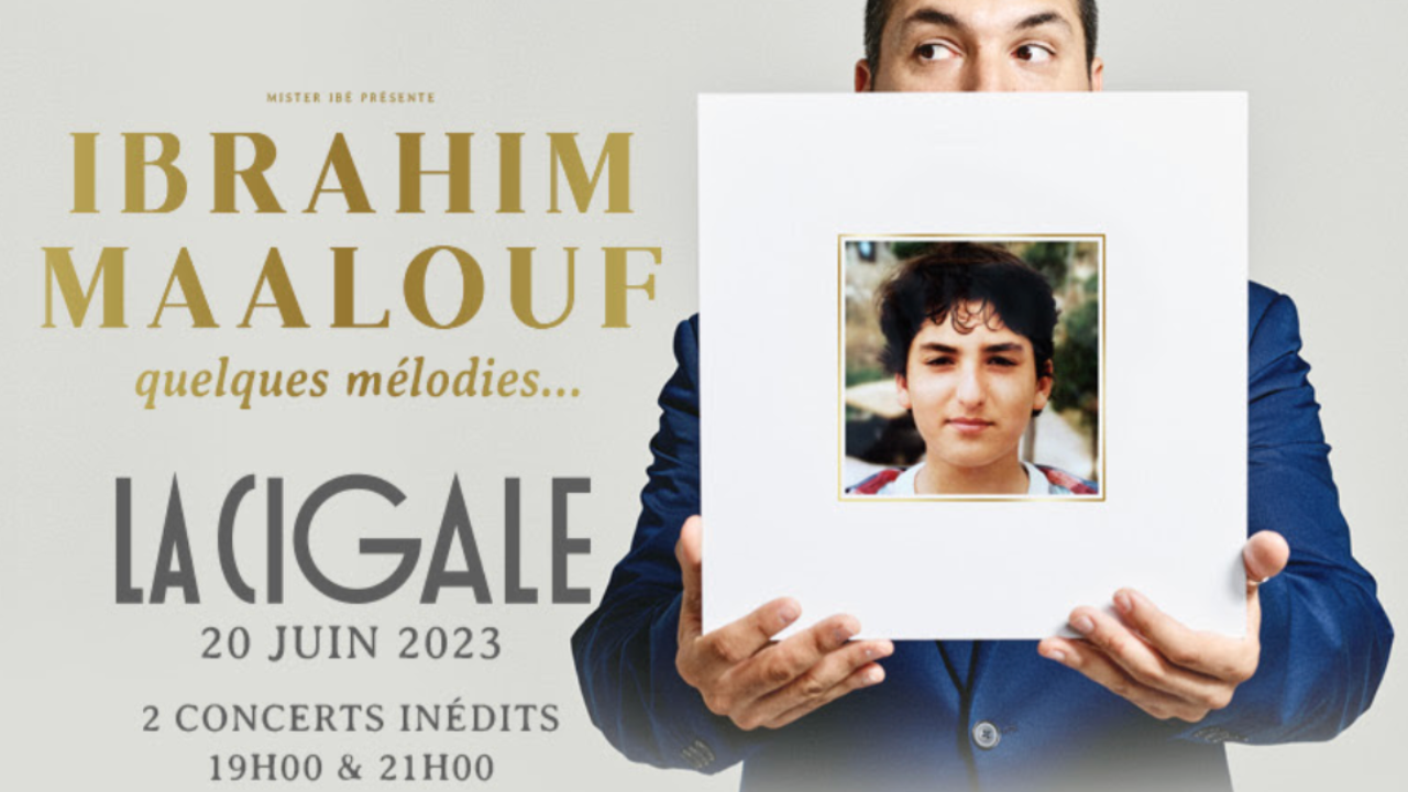 Ibrahim Maalouf annonce deux concerts le même soir à la Cigale à Paris