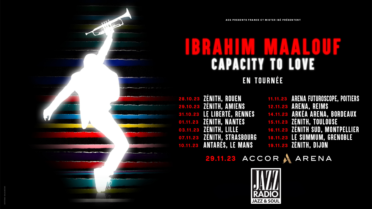 Ibrahim Maalouf en tournée dans toute la France ! Ibrahim Maalouf en tournée dans toute la France !