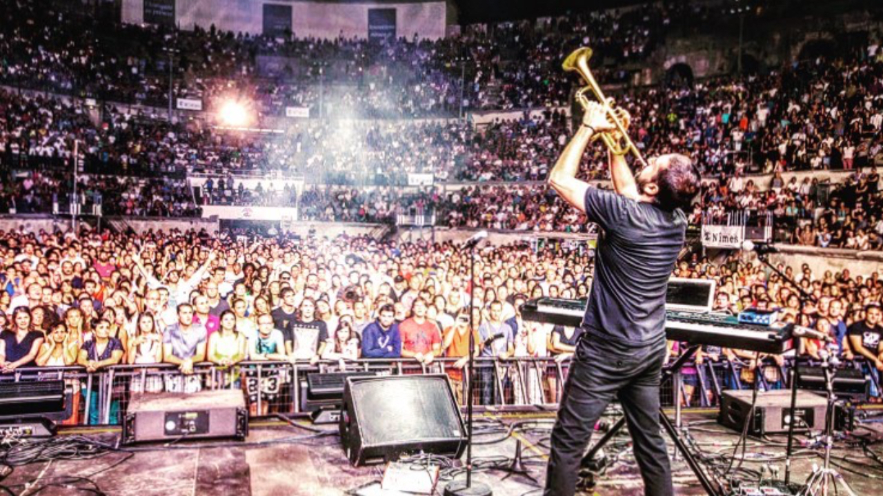 Ibrahim Maalouf enchantera les salles parisiennes cet automne !