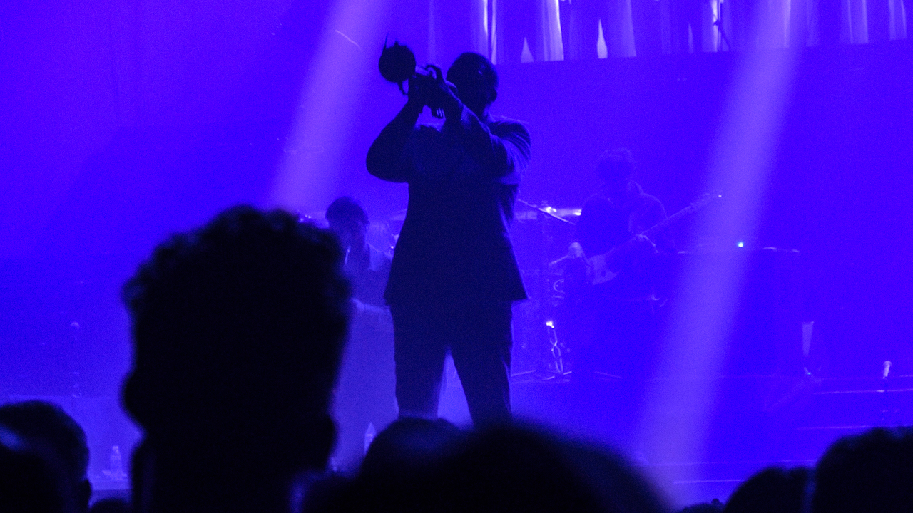 Ibrahim Maalouf est "précis"...