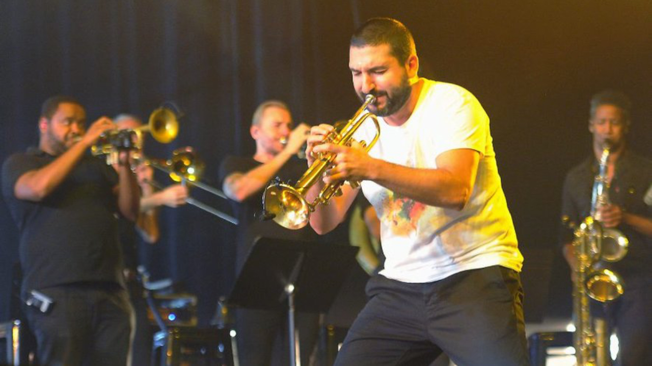 Ibrahim Maalouf organise un énorme concert pour l’émission "Improbox" !