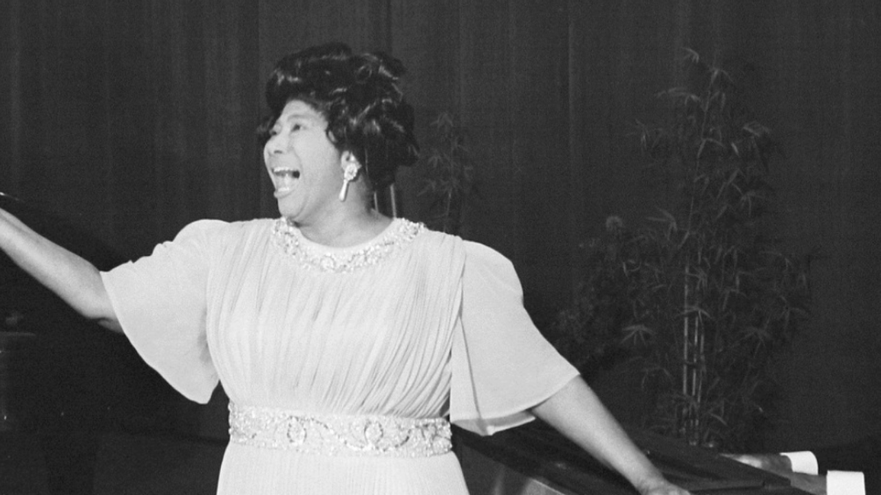 Il y a 53 ans, la reine du gospel Mahalia Jackson rendait sa couronne