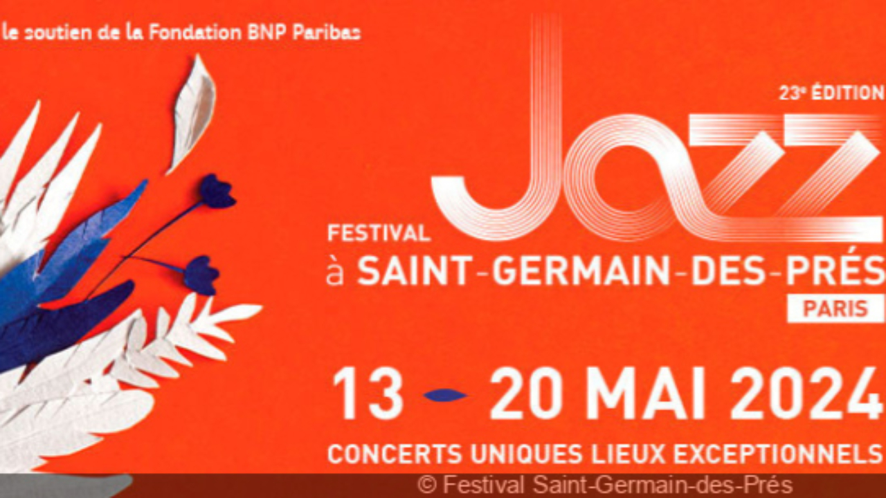 Jazz à Saint-Germain-des-Près : découvrez la programmation complète Jazz à Saint-Germain-des-Près : découvrez la programmation complète