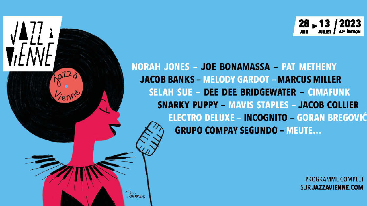 Jazz à Vienne vient de dévoiler son énorme programmation !