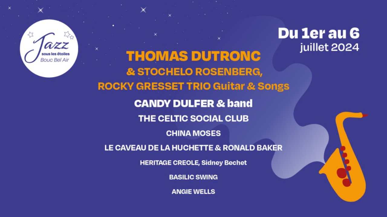 Jean-Paul Artero, directeur artistique de Jazz sous les Etoiles : "Avec le jazz, c'est bien aussi d'avoir un écrin"