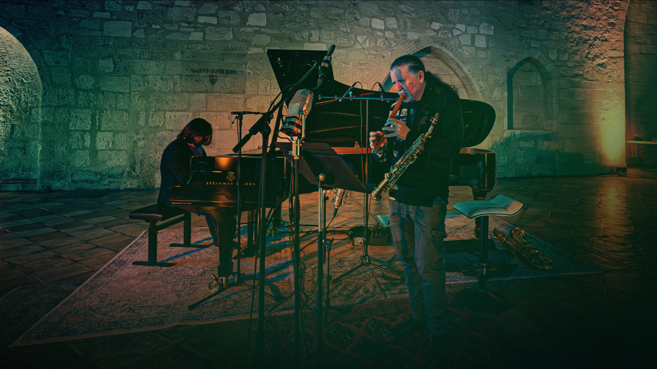 Jean-Pierre Como et Javier Girotto d&eacute;voilent "Une &eacute;toile pour danser", premier extrait de leur album commun