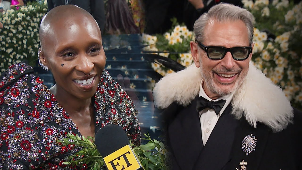 Jeff Goldblum et Cynthia Erivo nous enchantent avec leur nouveau single "If I Only Had A Brain"