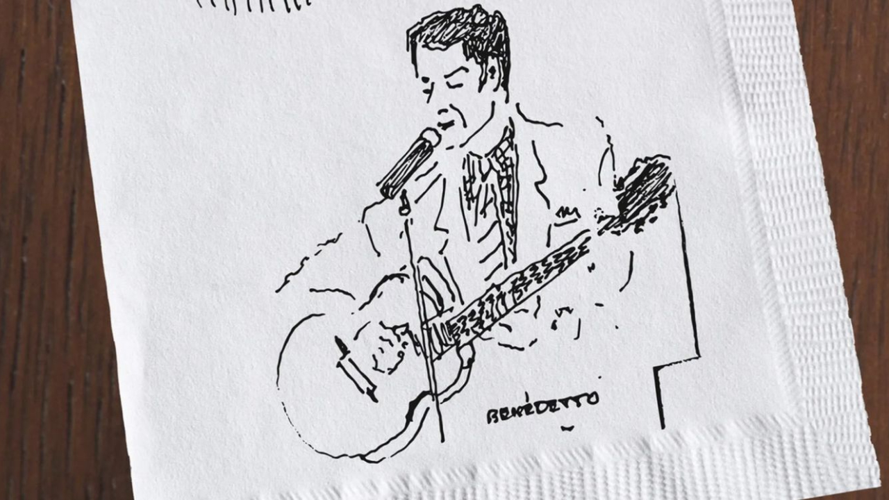 John Pizzarelli rend hommage &agrave; Tony Bennett sur tout son nouvel album !