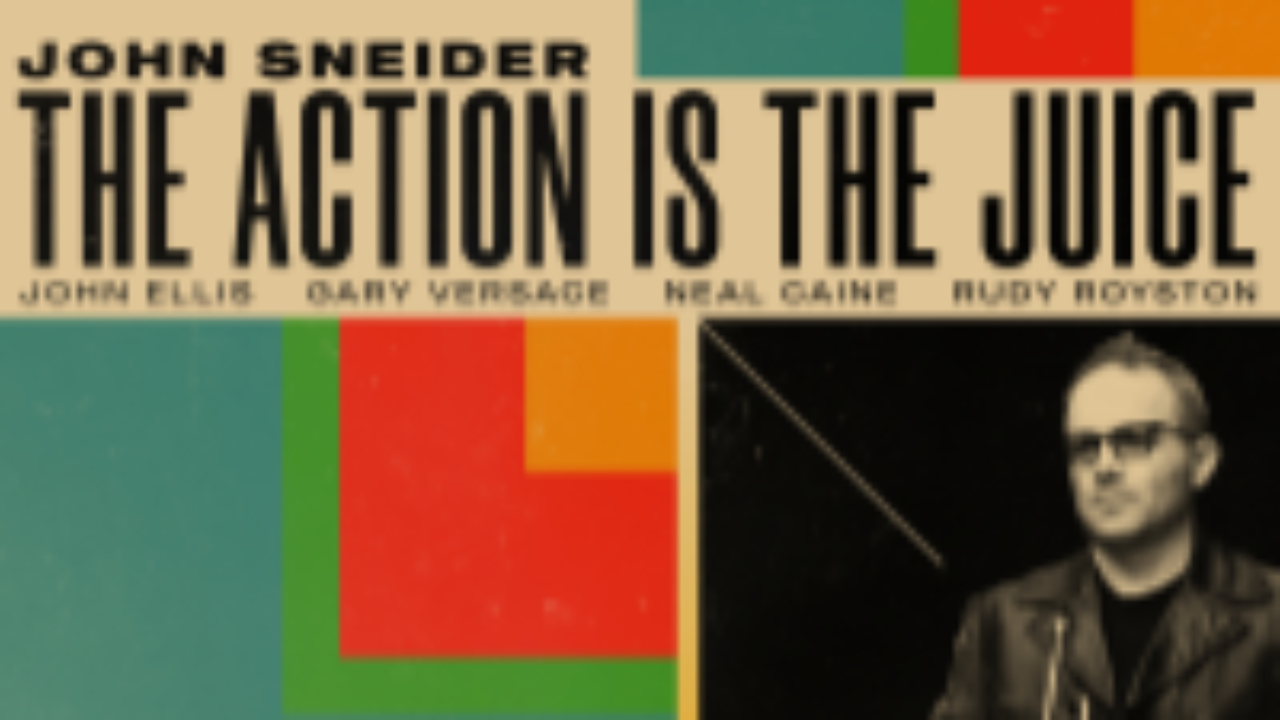 John « Scrapper » Sneider annonce « The Action Is The Juice » John « Scrapper » Sneider annonce « The Action Is The Juice »