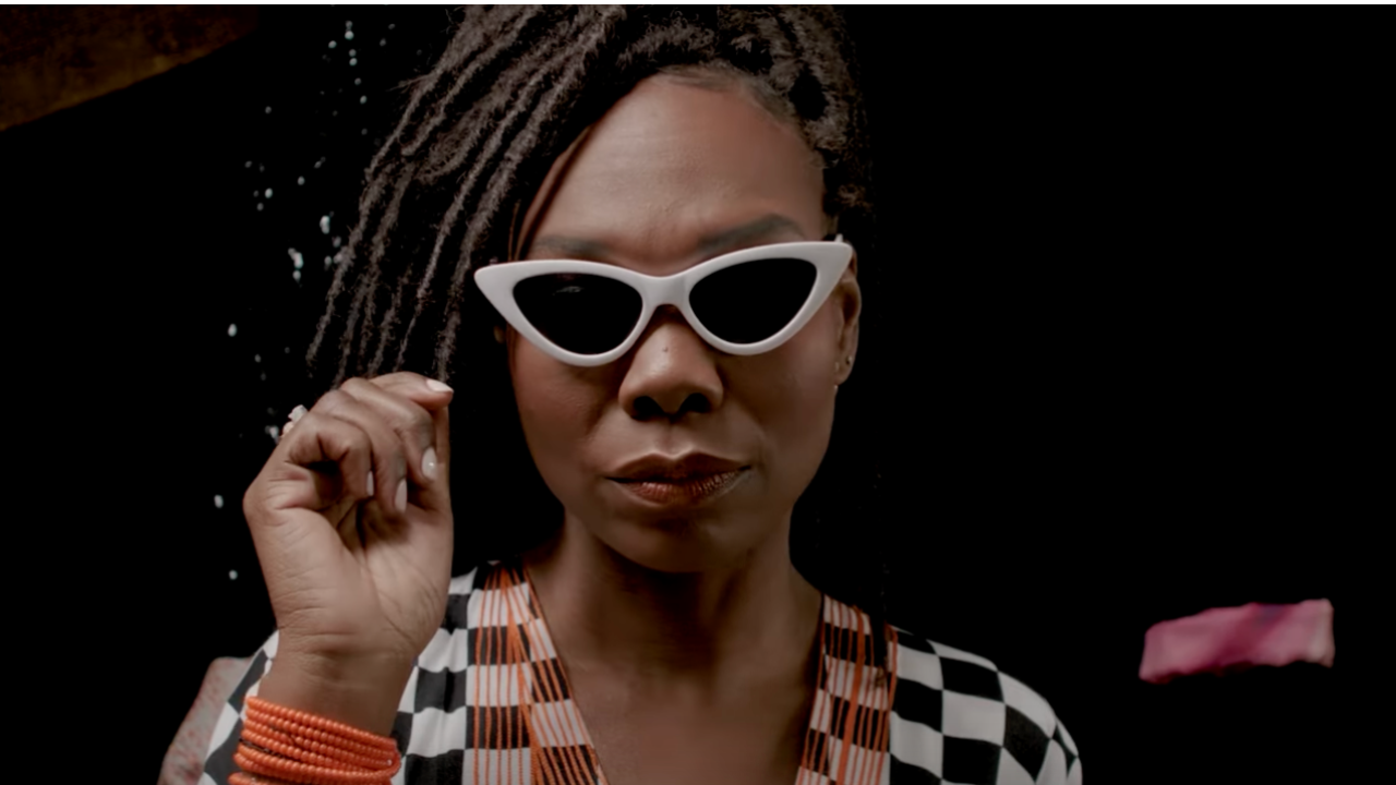 Kareen Guiock Thuram "absolument pétrifiée" pour sa première scène