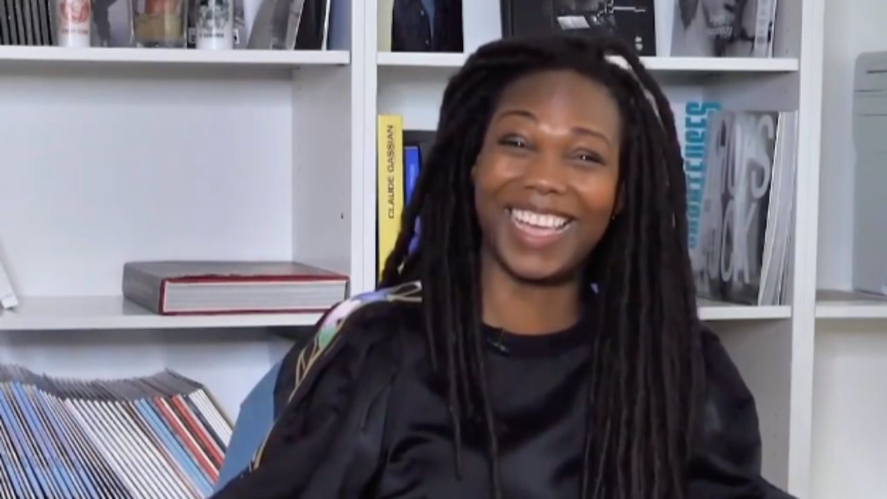 Kareen Guiock-Thuram inspirée par ses deux beaux-fils, Marcus et Khephren Thuram présents en équipe de France de football