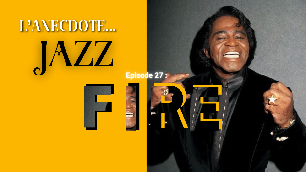 L'Anecdote... : Incendie suspect chez James Brown, ces archives perdues qui continuent d&rsquo;alimenter le myst&egrave;re