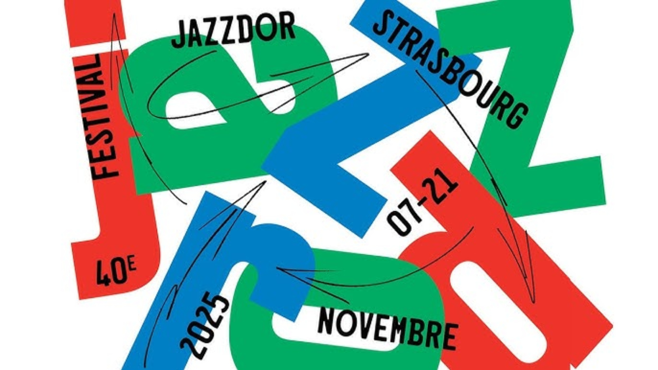 La 40e édition du Jazzdor festival commence ce vendredi 7 novembre ! La 40e édition du Jazzdor festival commence ce vendredi 7 novembre !