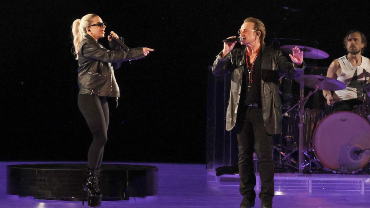 Lady Gaga rejoint U2 sur scène !