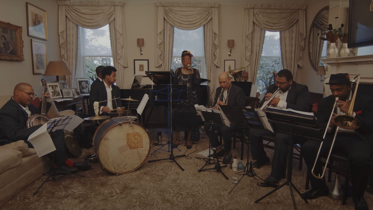 Le Colin Hancock's Jazz Hounds et Catherine Russell dévoilent un nouvel album très réussi