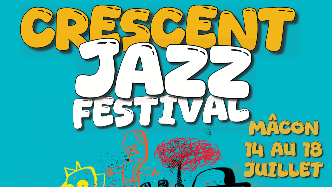 Le Crescent Jazz Festival 2026 revient : Cinq jours de jazz à Mâcon ! Le Crescent Jazz Festival 2026 revient : Cinq jours de jazz à Mâcon !