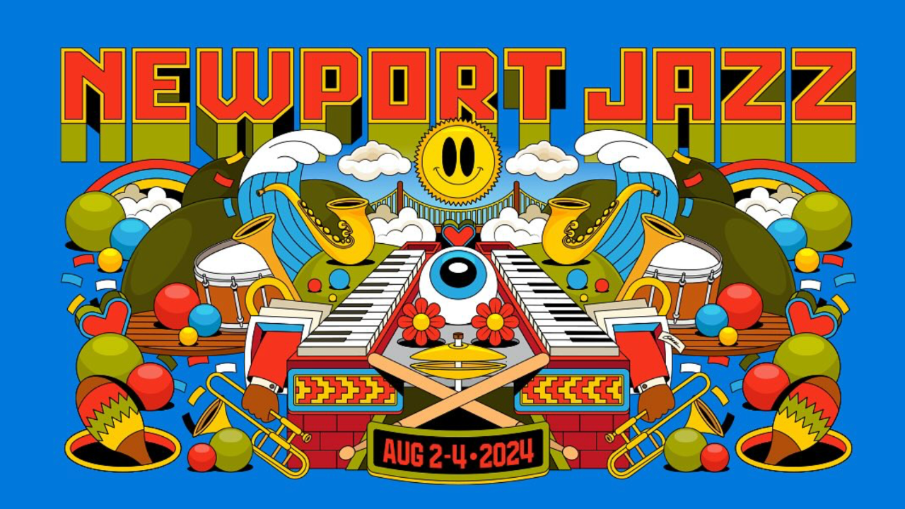 Le Newport Jazz Festival a lieu du 2 au 4 août
