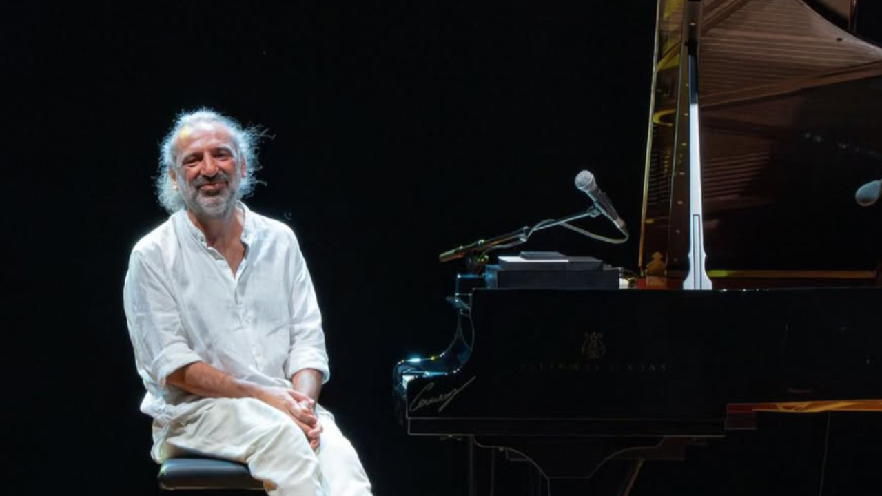 Le pianiste italien Stefano Bollani habille le film d'animation "Marcel et Monsieur Pagnol" Le pianiste italien Stefano Bollani habille le film d'animation "Marcel et Monsieur Pagnol"