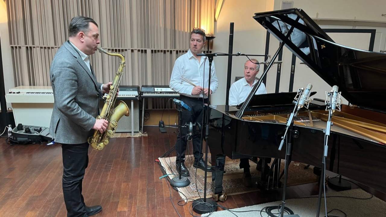 Le trio Pastre, Mazetier et Nouaux présente son nouvel album "Fine Ideas"