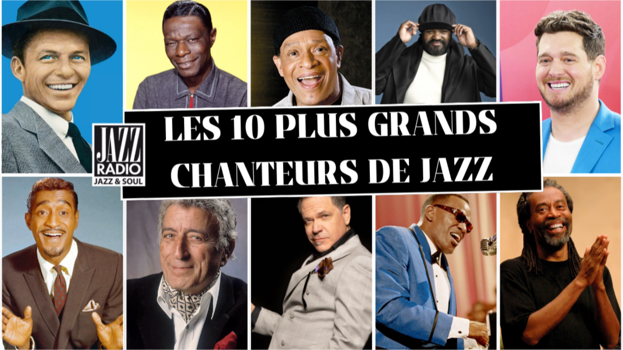 Les 8 plus grands chanteurs de Jazz Les 8 plus grands chanteurs de Jazz
