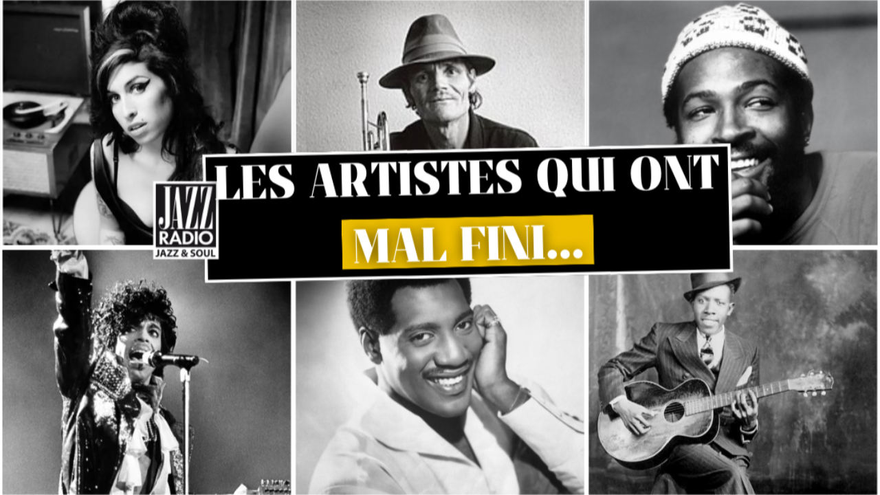 Les artistes jazz qui ont "mal fini"