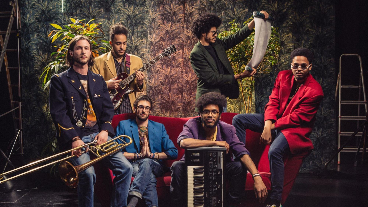 Les Lehmanns Brothers jouent sur le "Playground"