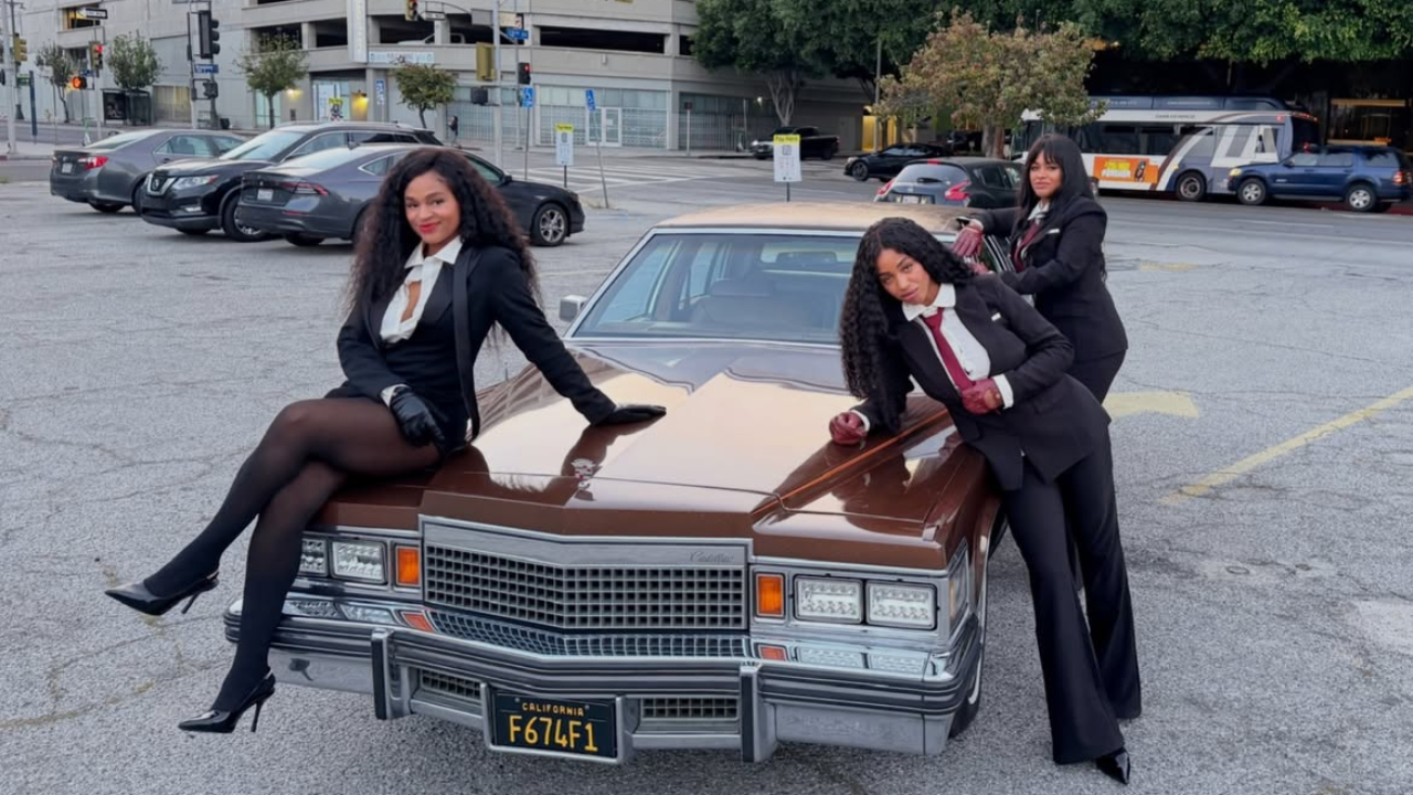 Les petites-filles de Sam Cooke dévoilent peu à peu leur futur album, "The Womack Sisters" Les petites-filles de Sam Cooke dévoilent peu à peu leur futur album, "The Womack Sisters"