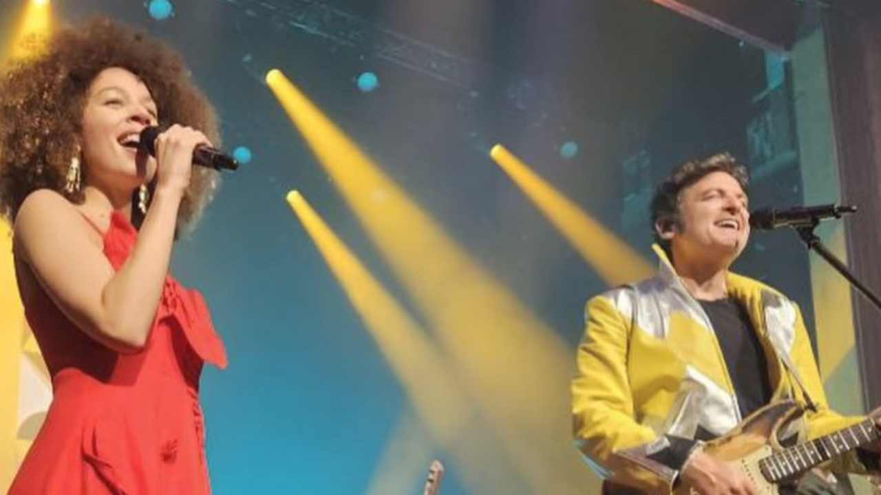 Lubiana vient d'intégrer le collectif Lamomali, aux côtés de Matthieu Chedid et Fatoumata Diawara