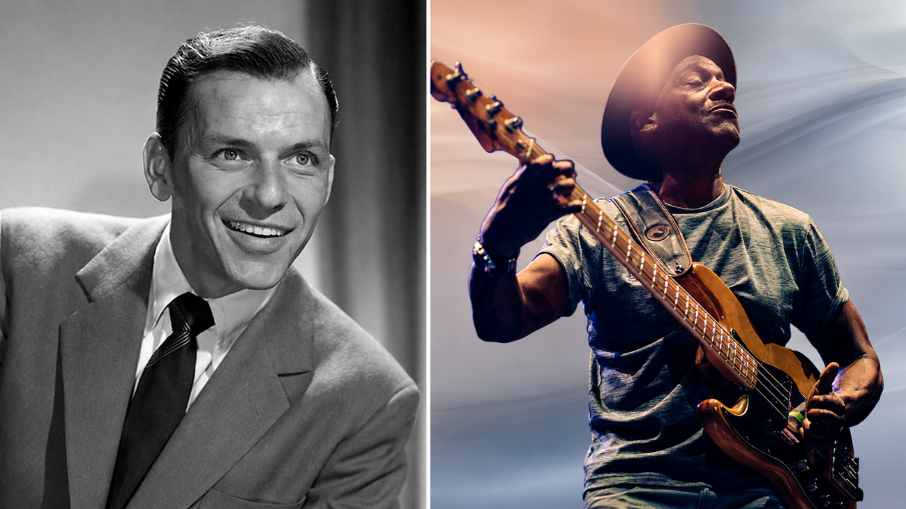 Marcus Miller raconte le Franck Sinatra de l'époque "LA Is My Lady", en 1984 Marcus Miller raconte le Franck Sinatra de l'époque "LA Is My Lady", en 1984