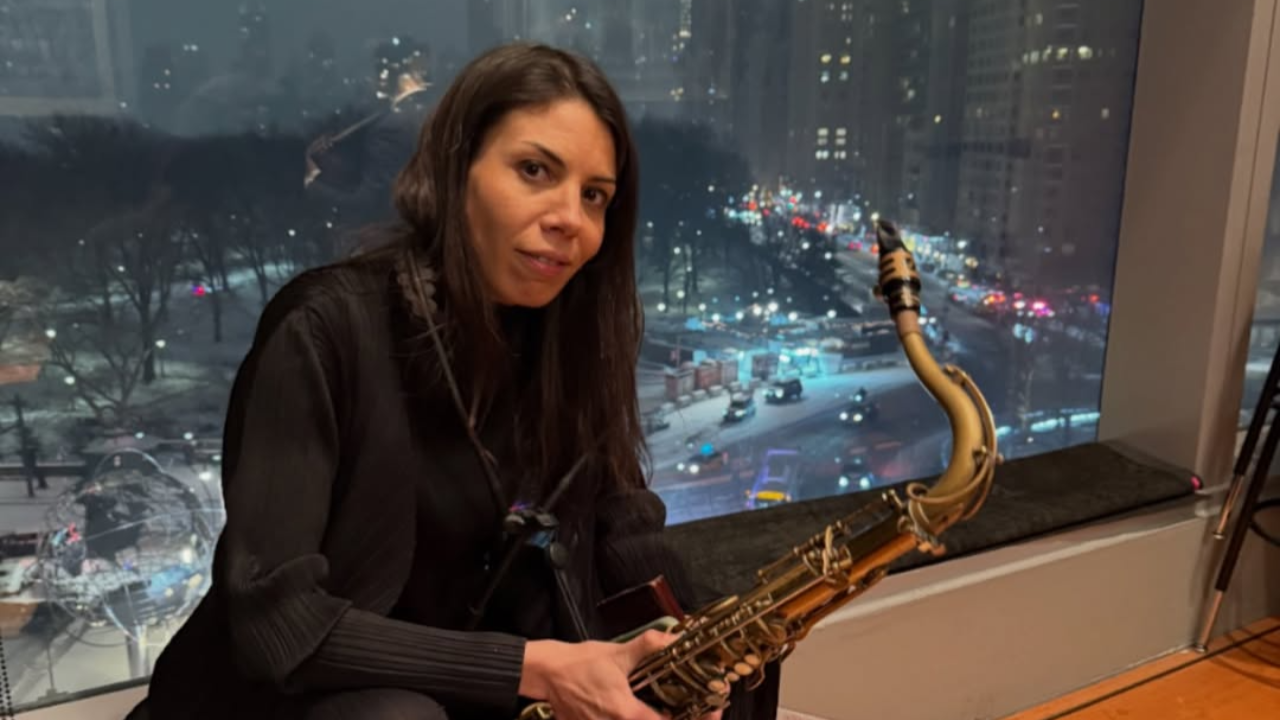 Melissa Aldana va sortir son nouvel album Filin en 2026 Melissa Aldana va sortir son nouvel album Filin en 2026