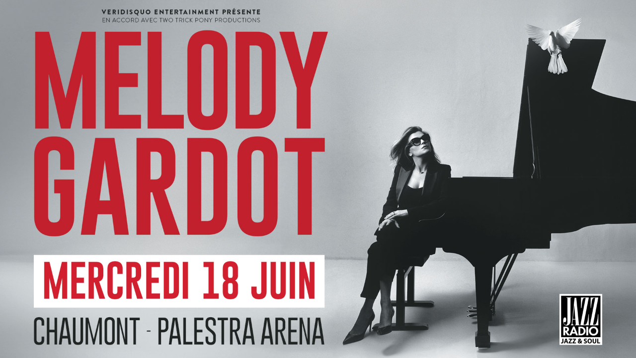 Melody Gardot joue les prolongations avec un concert inédit à Chaumont !