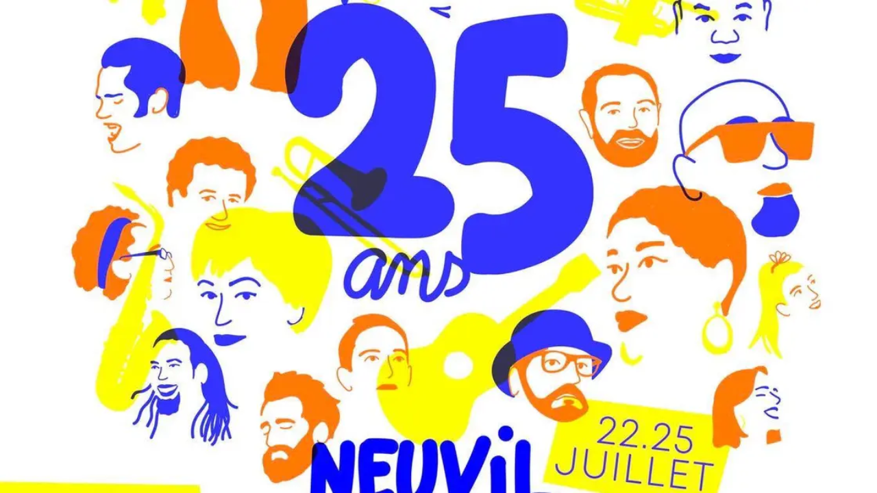Neuvil'en Jazz célèbre ses 25 ans : quatre jours de fête à Neuville-de-Poitou Neuvil'en Jazz célèbre ses 25 ans : quatre jours de fête à Neuville-de-Poitou