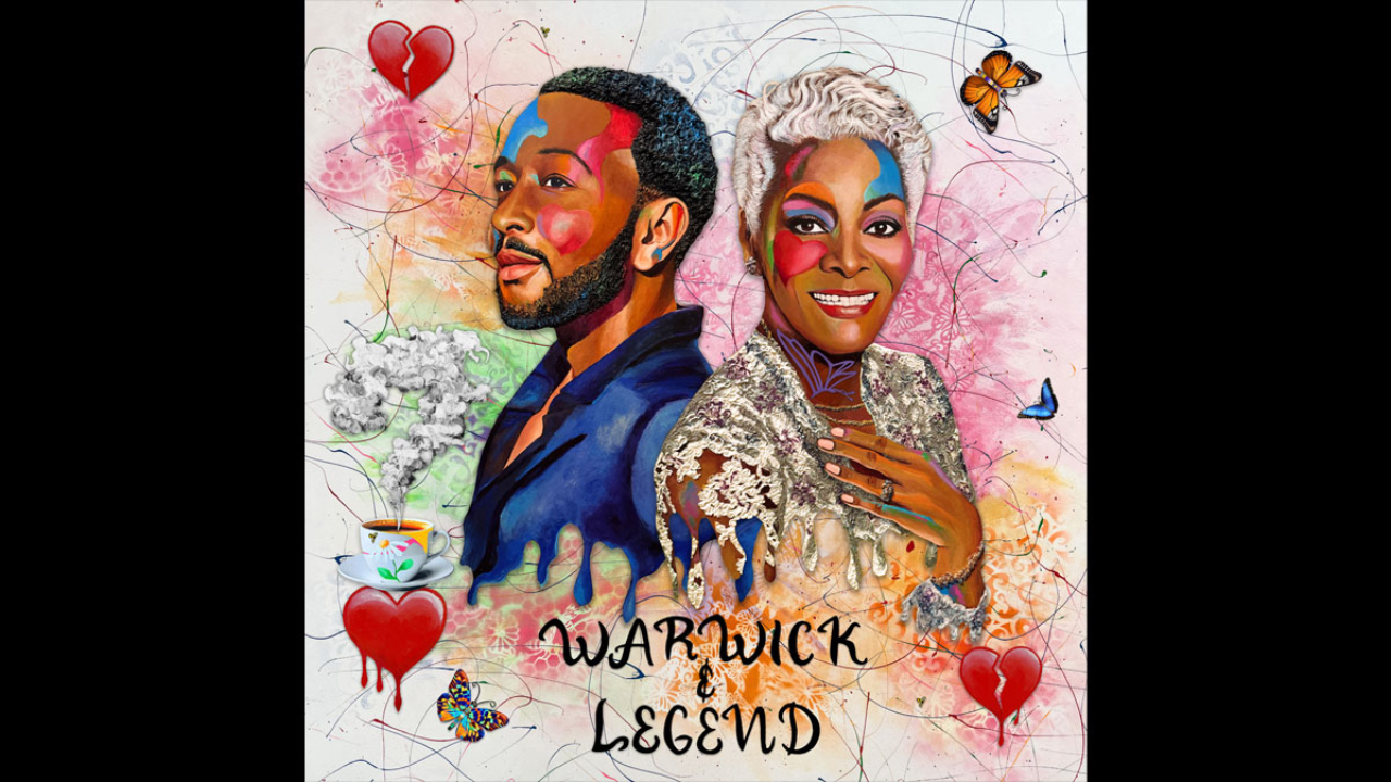 Nouveau single en duo entre DIONNE WARWICK et JOHN LEGEND