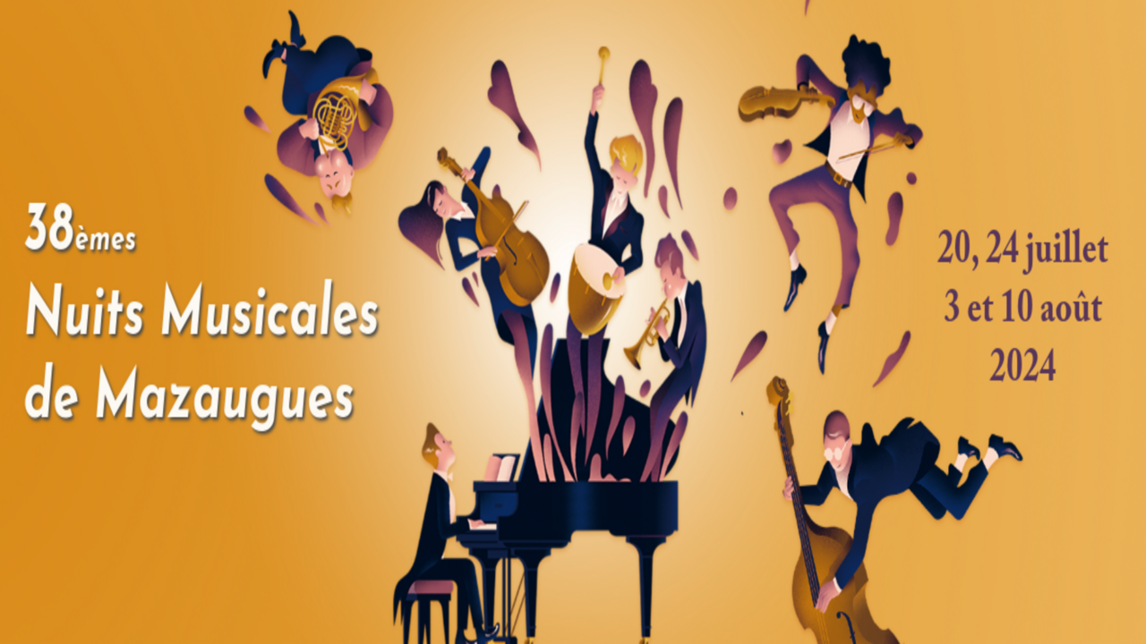 Les Nuits Musicales de Mazaugues dévoilent leur programmation