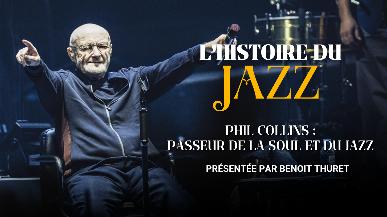 Phil Collins, aurait-il aussi marqué l’histoire de la Soul et du Jazz ? Phil Collins, aurait-il aussi marqué l’histoire de la Soul et du Jazz ?