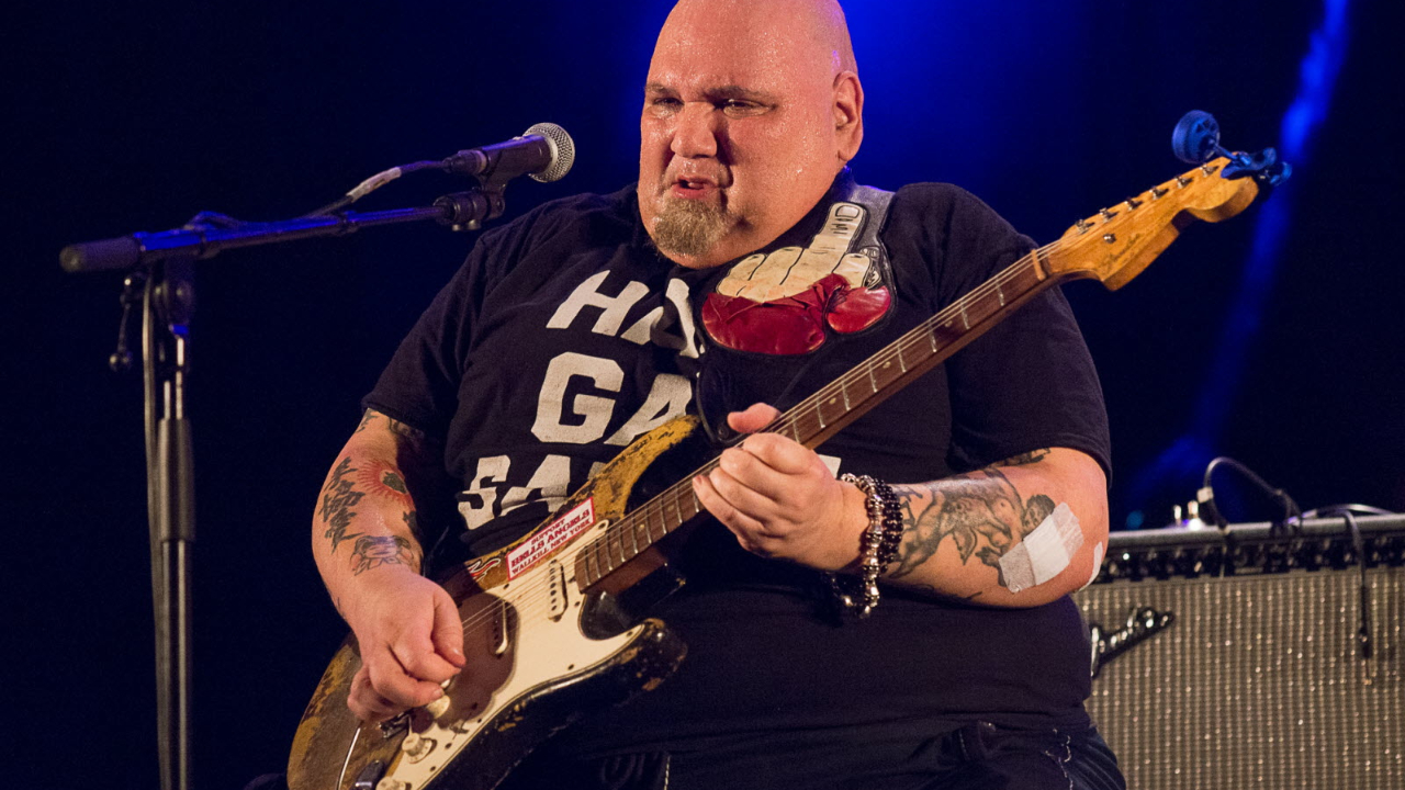 Popa Chubby rend hommage au bluesman Freddie King avec un nouvel album !