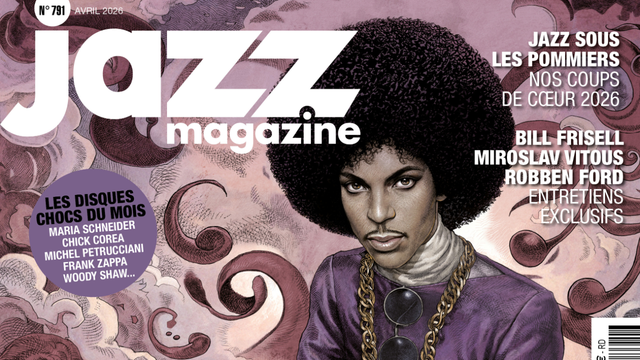 Prince à l'honneur dans le nouveau numéro de Jazz Magazine Prince à l'honneur dans le nouveau numéro de Jazz Magazine
