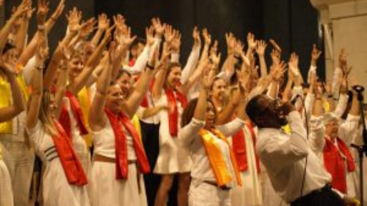 Quand le Gospel se met au service d'une bonne cause Quand le Gospel se met au service d'une bonne cause