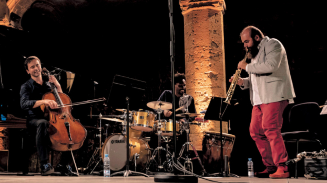 Raphaël Imbert prend possession de l'opéra de Lyon Raphaël Imbert prend possession de l'opéra de Lyon