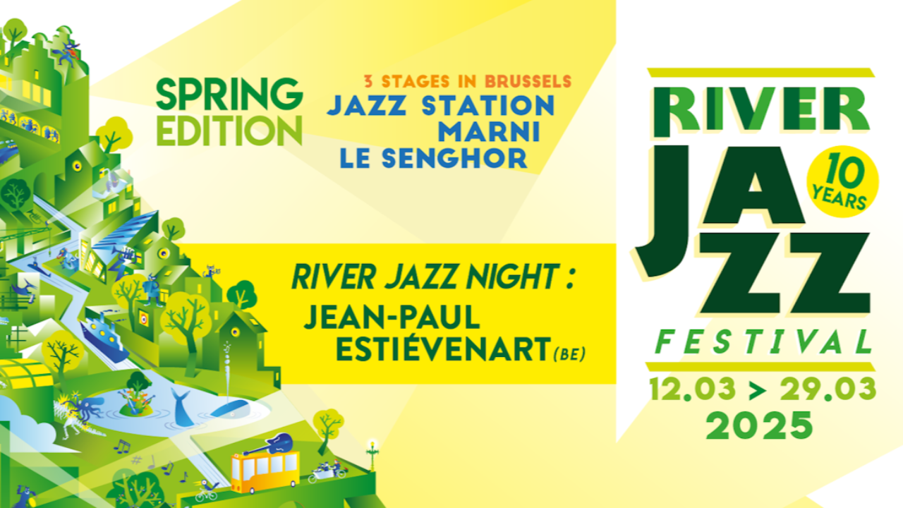 River Jazz Festival, le festival belge fête ses 10 ans cette année !
