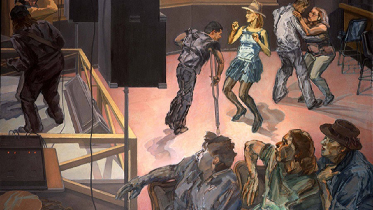 Robert Guinan : Exposition "En marge du rêve américain" aux Beaux-Arts de Lyon