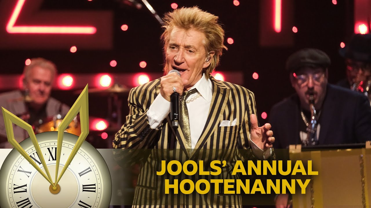 Rod Stewart : découvrez sa magnifique performance lors du "Jools’ Holland Annual Hootenanny"