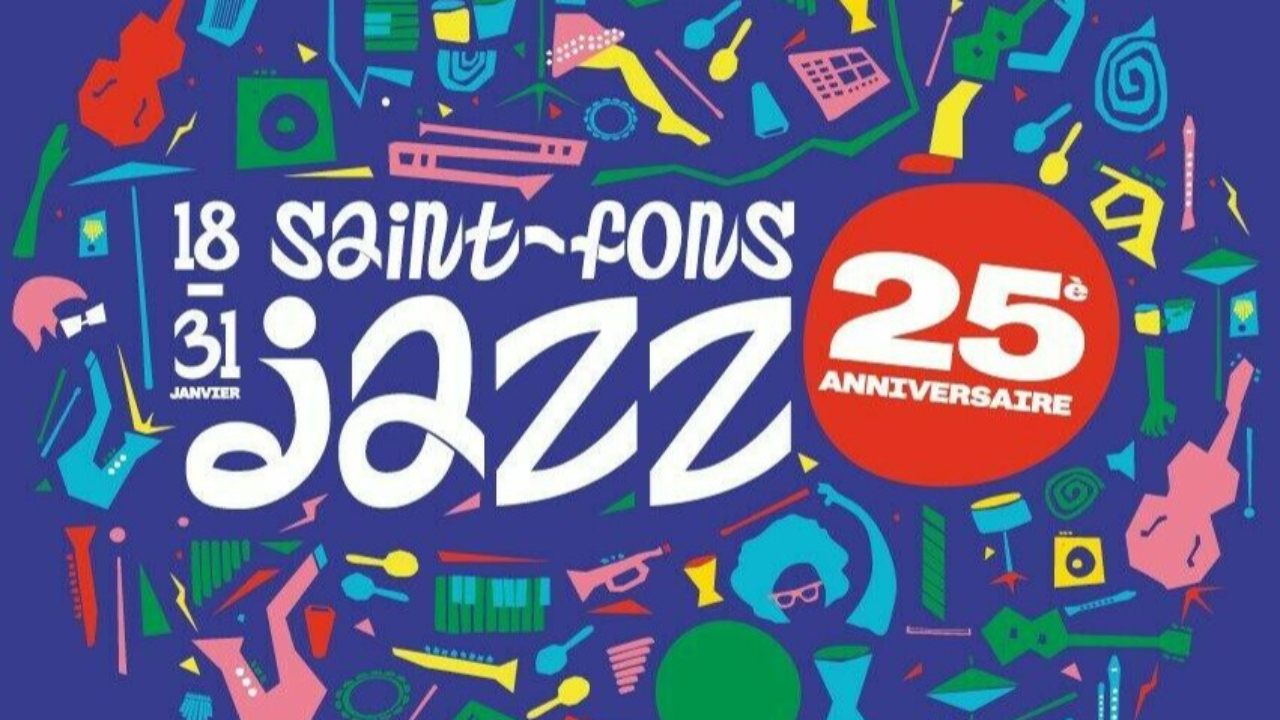 Saint Fons Jazz Festival célèbre ses 25 ans dans une édition éclectique et colorée ! Saint Fons Jazz Festival célèbre ses 25 ans dans une édition éclectique et colorée !