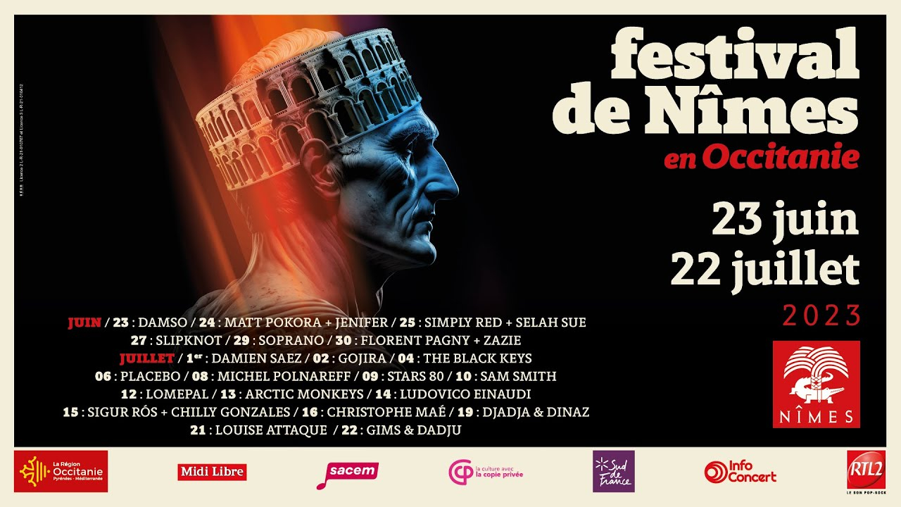 Sarah Lenka au Festival de Nîmes le 14 juillet 2023 !